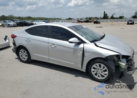 2017 Hyundai Elantra Se from USA, damaged, VIN 5NPD74LF1HH189471